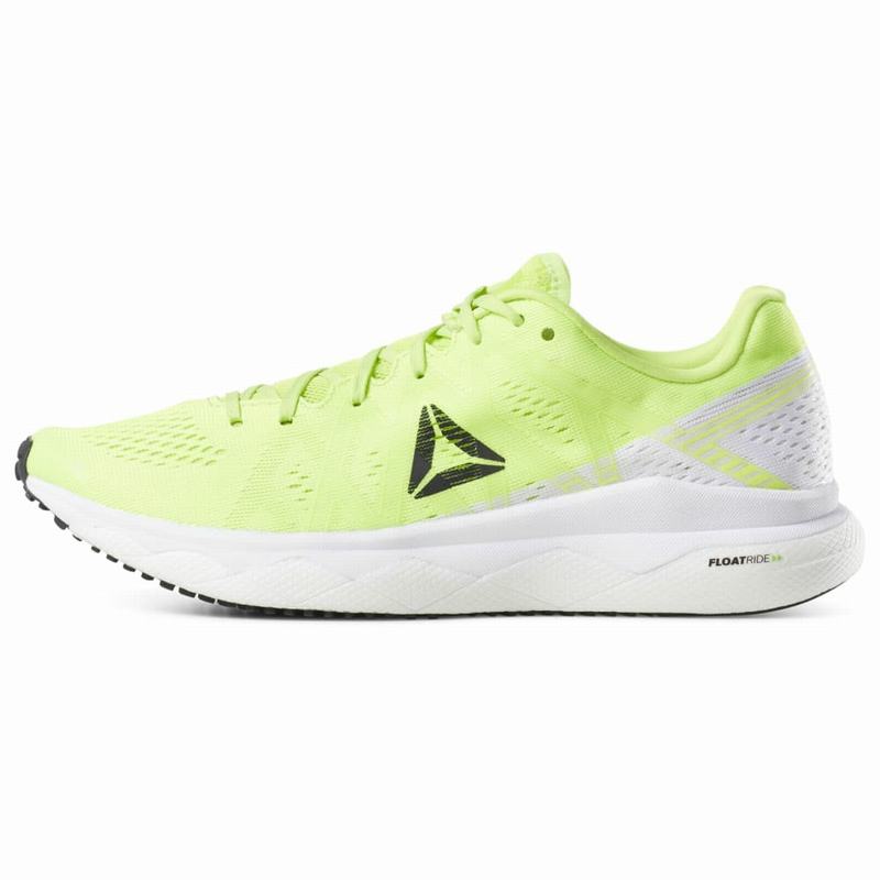 Adidasi Alergare Reebok Floatride Run Fast Dama Verzi Deschis/Albi Romania JD1025XY